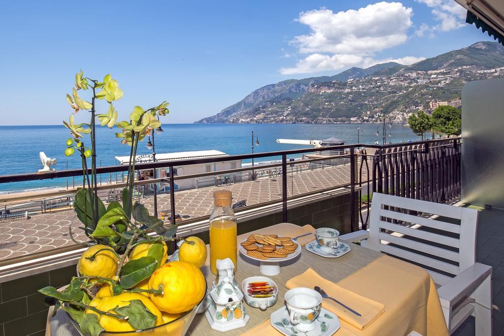 Angelina Apartments Amalfi Coast Maiori Exteriör bild