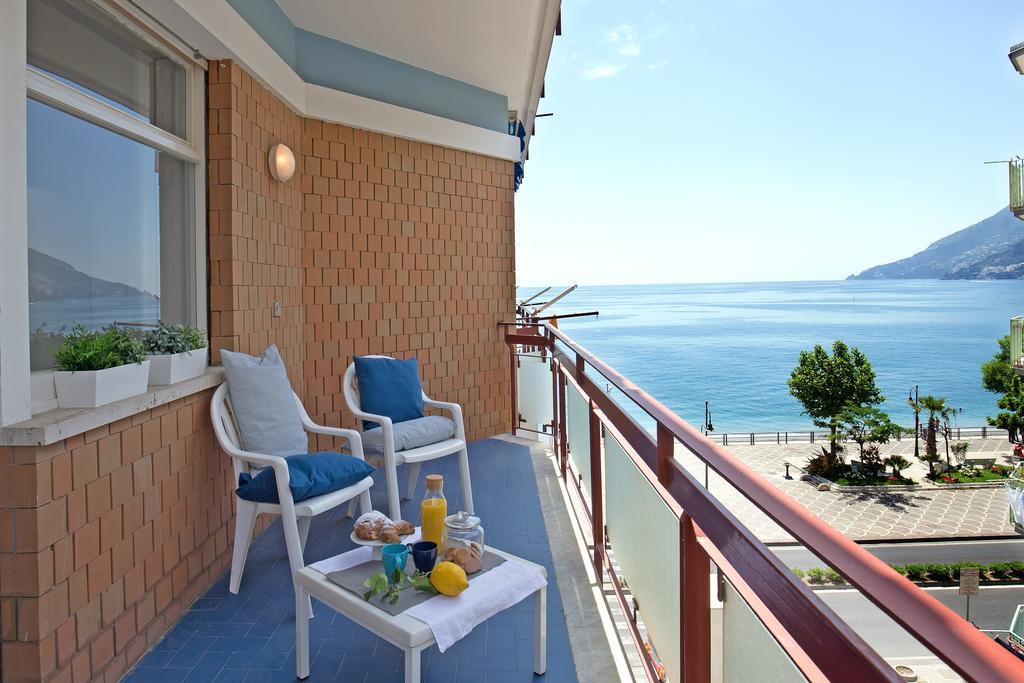 Angelina Apartments Amalfi Coast Maiori Exteriör bild