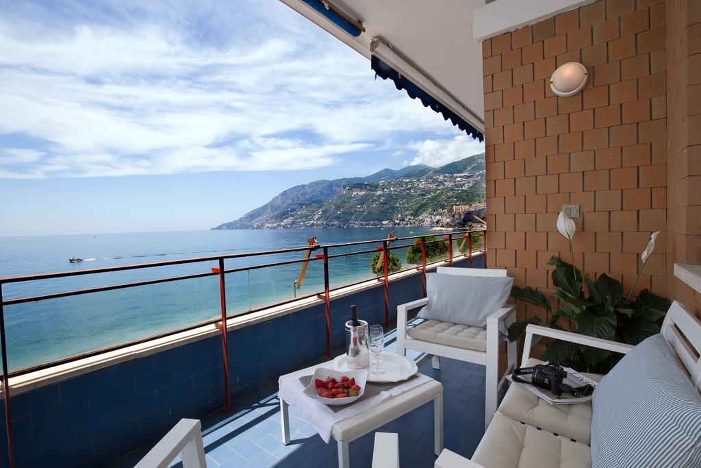 Angelina Apartments Amalfi Coast Maiori Exteriör bild
